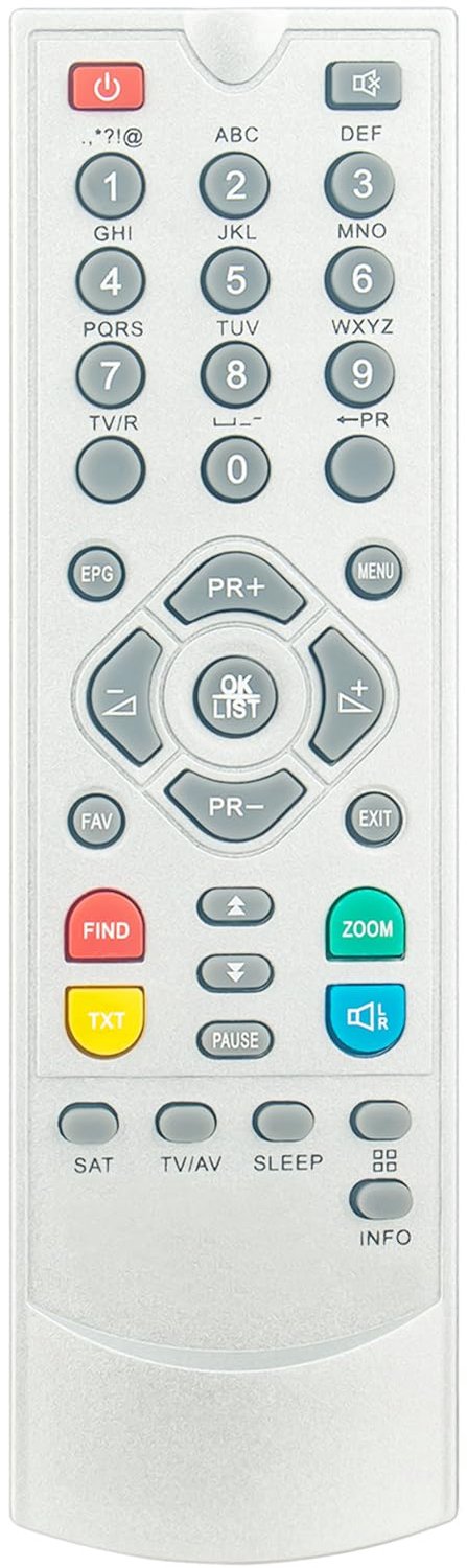 Vervangende Afstandsbediening voor Smart Receiver MX 04