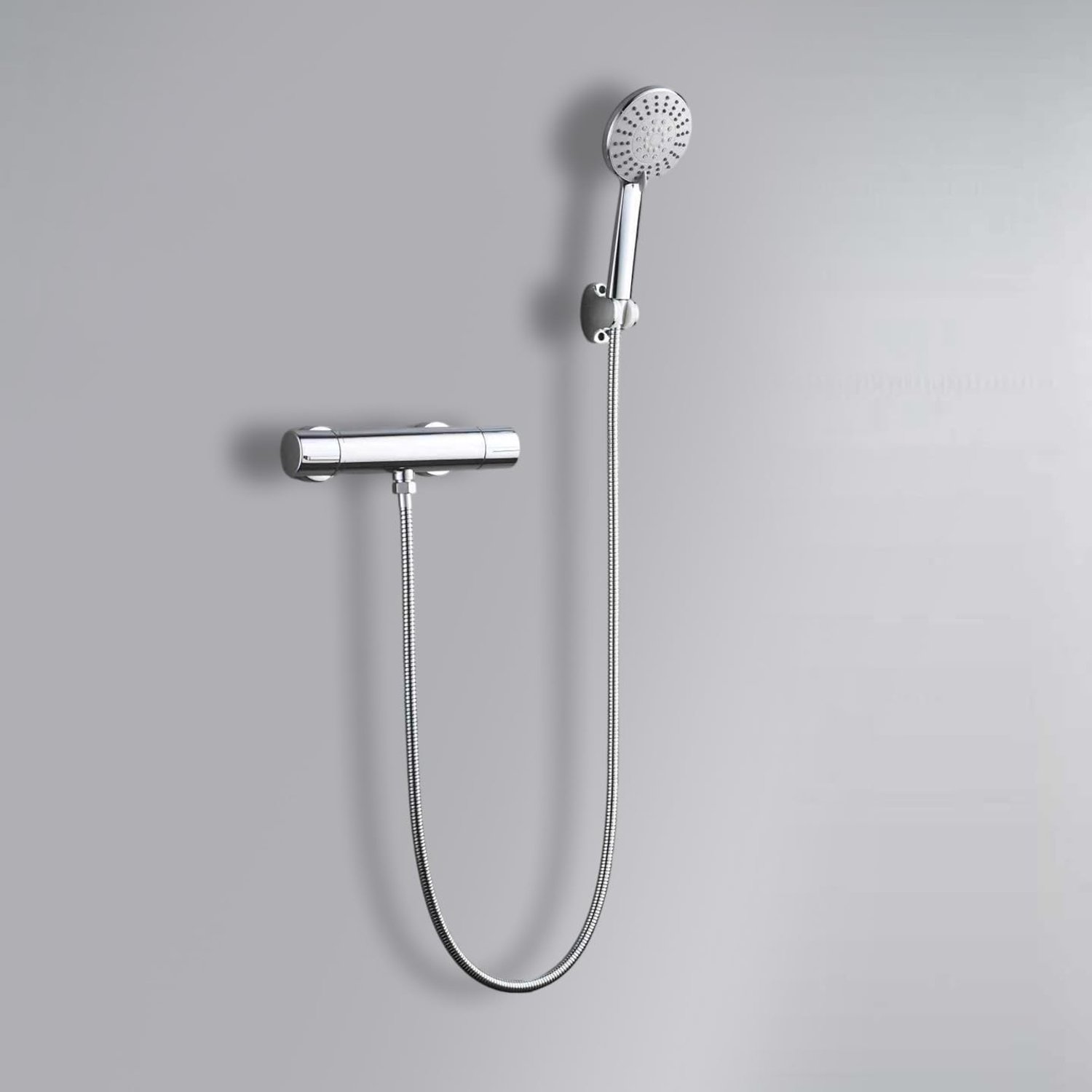 Complete Douchesysteem Set met Thermostaat en Handdouche