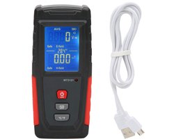 EMF Meter - Trifield Meter - Hoge Precisie - Handheld Mini - Digitale EMF Tester - Elektromagnetische Straling Detector - Compact formaat...