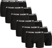 Zaccini 12 boxershorts zwart