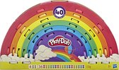 Play-Doh 40 Pots Arc-en-Ciel
