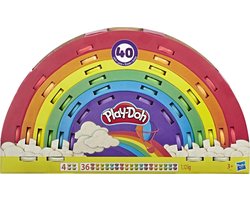 Play-Doh Regenboog Klei - 40 Potjes