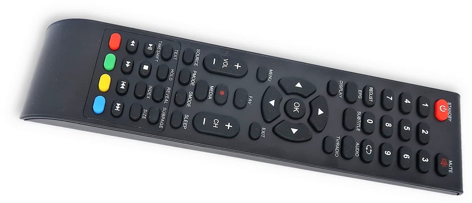 Vervangende Afstandsbediening voor Televisies