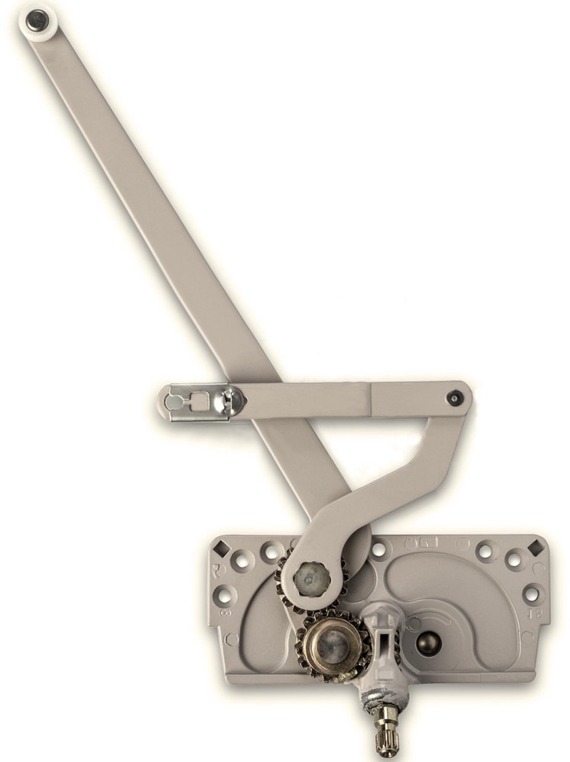 Flügelfensterbediener voor linkshandige ramen, 11,4 cm