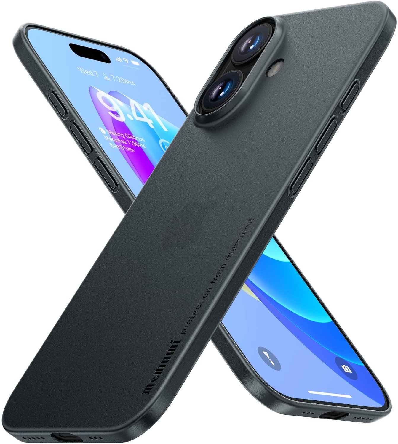 Ultra Dunne Hoes voor iPhone 17 met Matte Afwerking