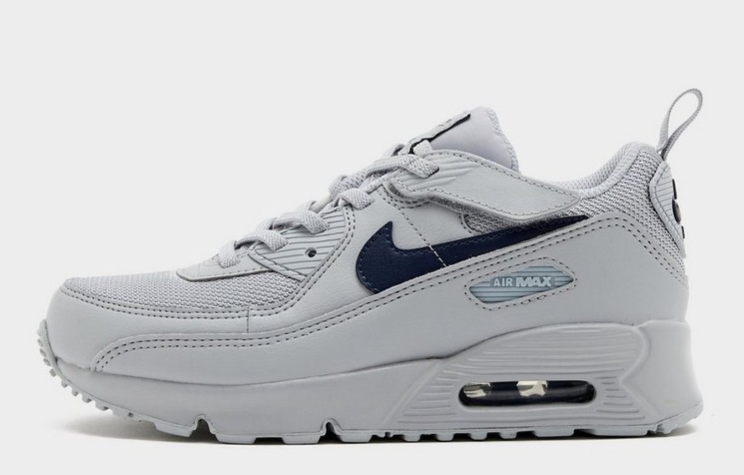 Nike Air Max 90 EasyOn Kinderschoenen“ Grijs