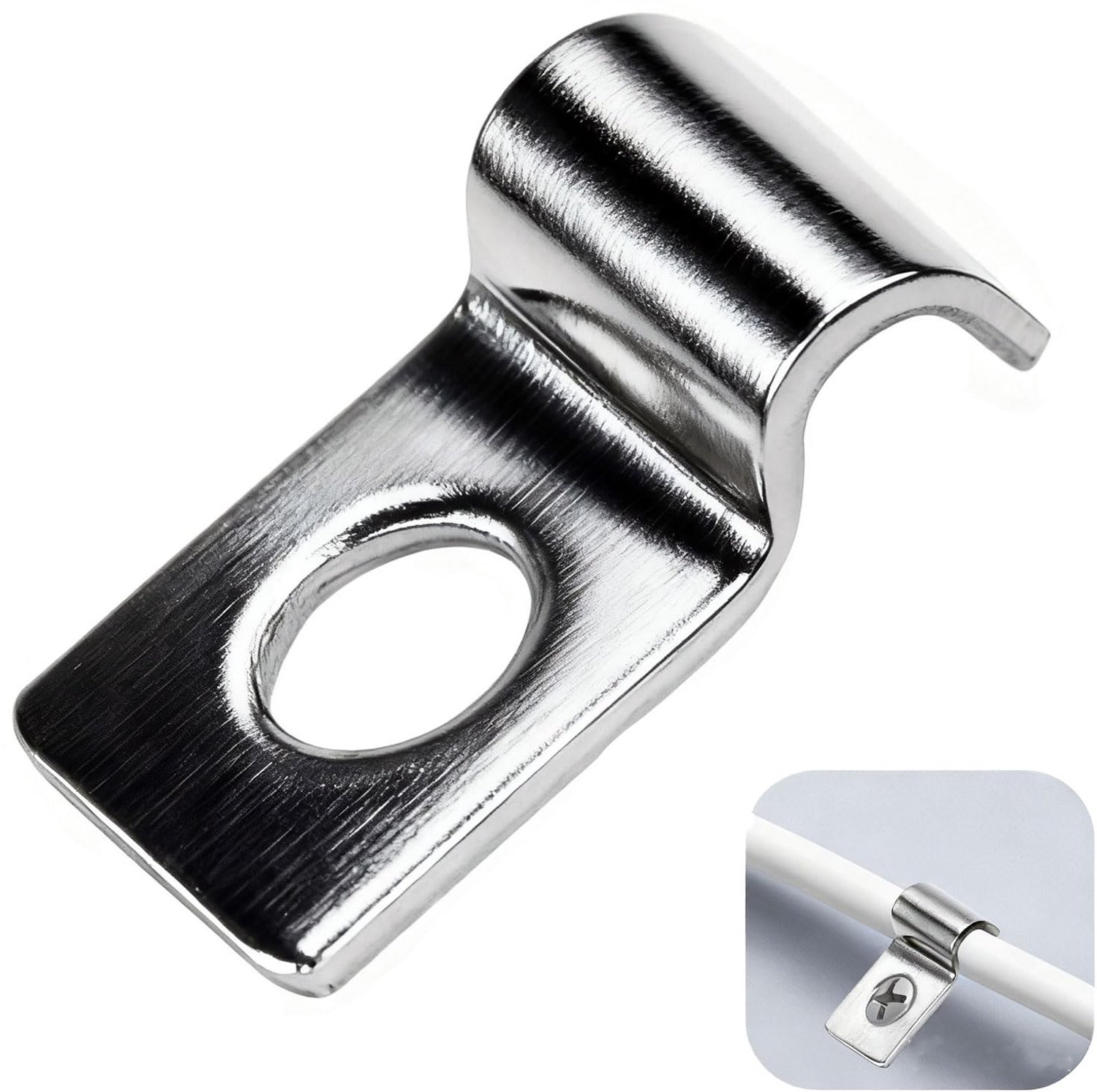 50 Stuks Slangklemmen U Beugel 4 mm Enkele Opening