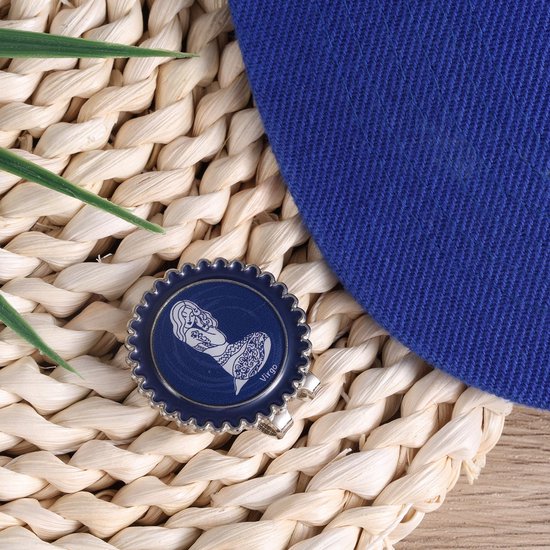 Stylish Sterrenbeeld Golfbal Marker & Magnetische Pet Clip Set — afbeelding 2