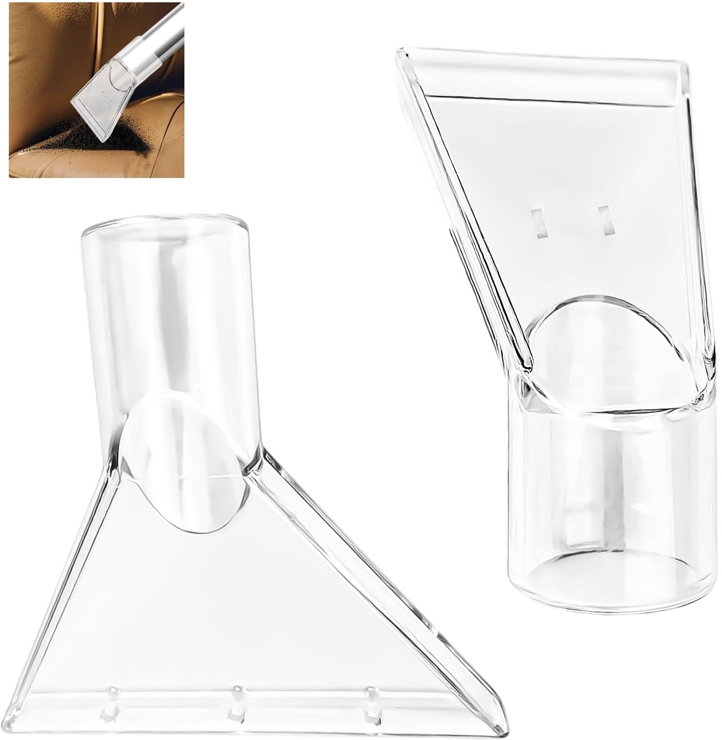 Set van 2 Spray Nozzles voor Stofzuiger