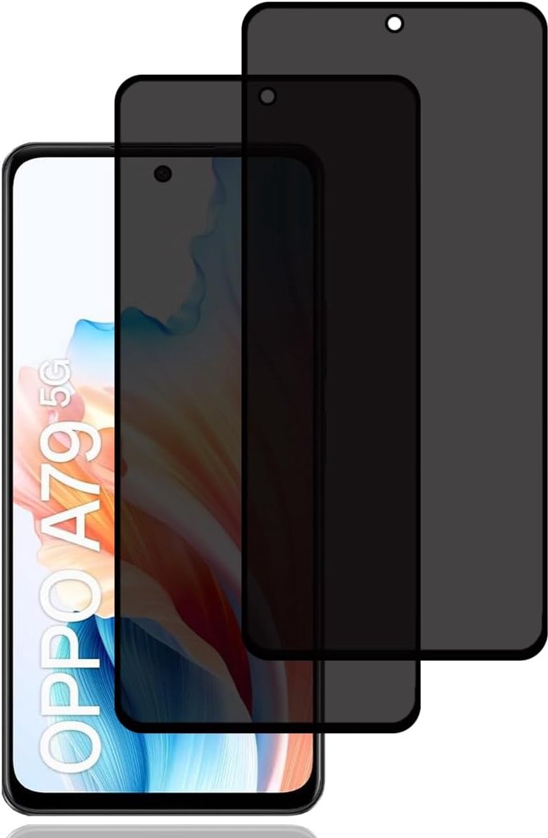 Screen Protector voor Oppo A79 5G [2 stuks]