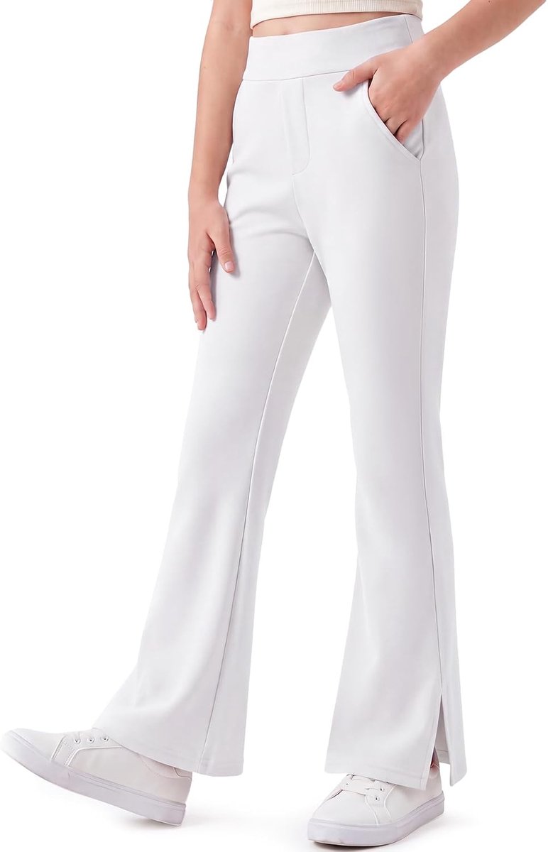 meisjeslegging met 2 zakken, split-ontwerp Lange broek, 7-15 jaar