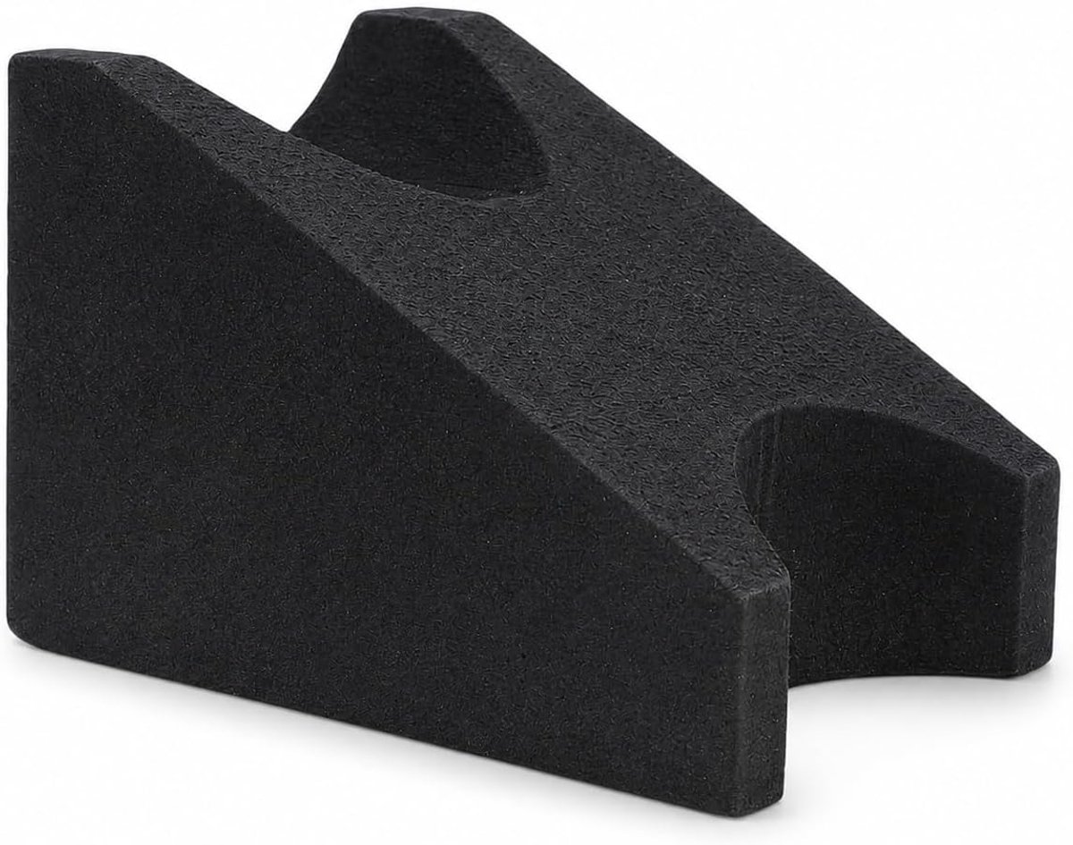 Gitaarhalssteun, Gitaarhalssteunkussen, EVA Antislip Neksteun met Dubbele Hoogte, Gitaaraccessoires voor Reparatie, Onderhoud, Reiniging, Snaarinstrument Luthier Tool