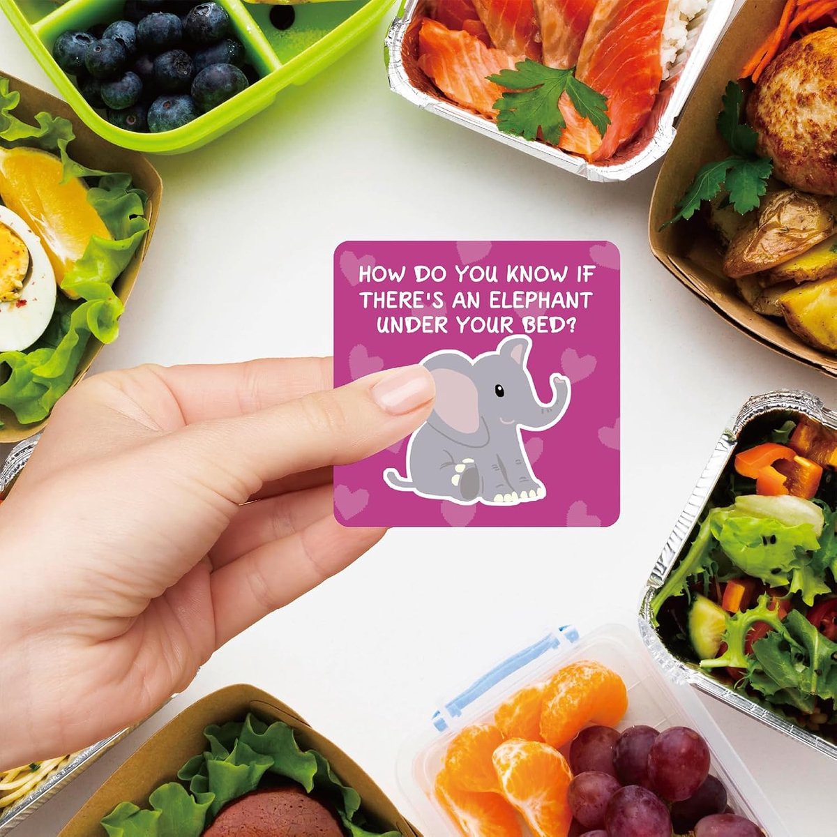 60 grappenkaarten voor kinderen, leuke lunchboxnotities, motiverende kaarten voor kinderen, inspirerende woordspelingen, kaarten, leraren, studenten, jongens, meisjes, feest, mini-notitie