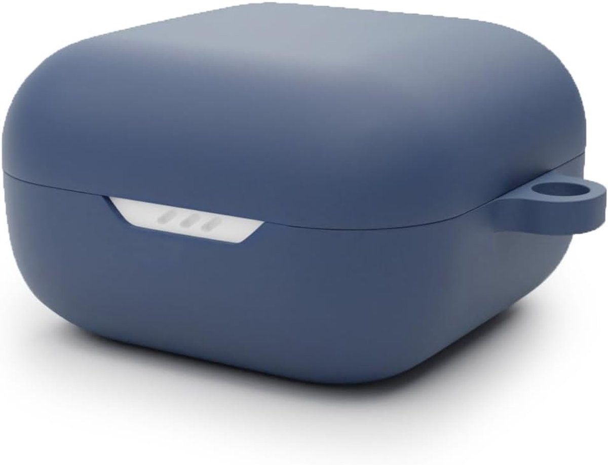 Siliconen Hoes Beschermhoes Omslag voor JBL Live Pro 2 Hoofdtelefoon in Blauw