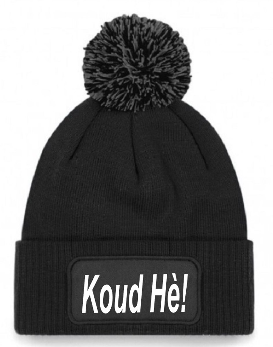 Muts met pompon * Koud He !