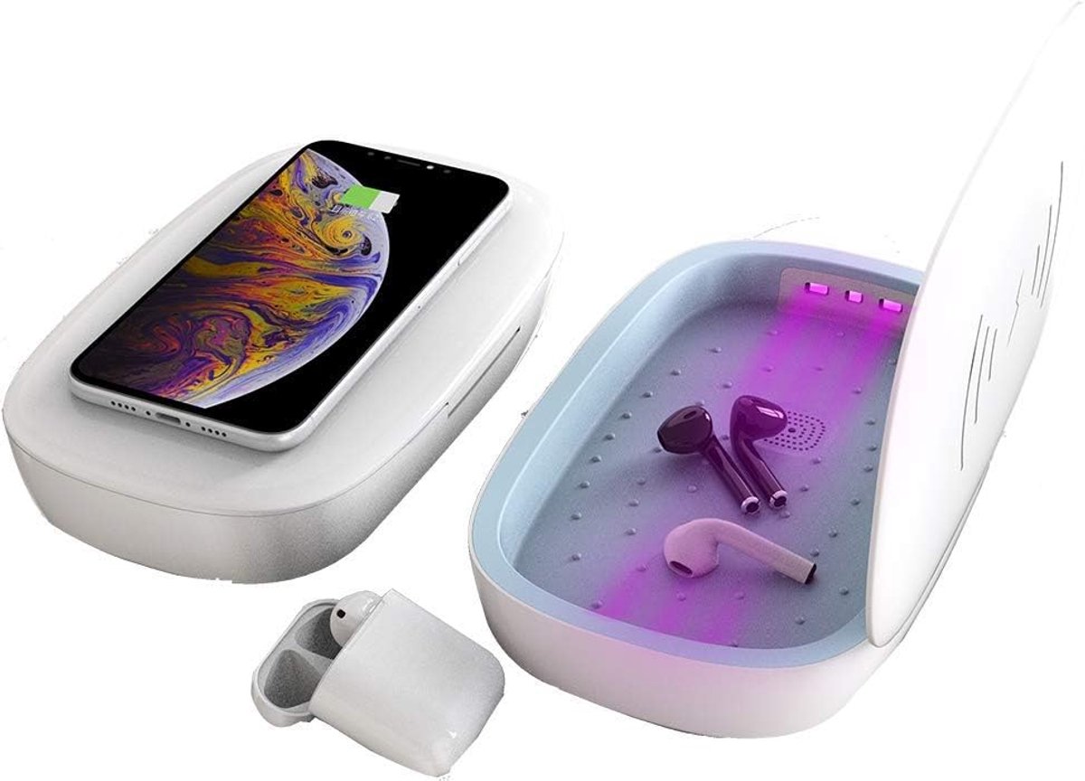 Smart UV-sterilisator.