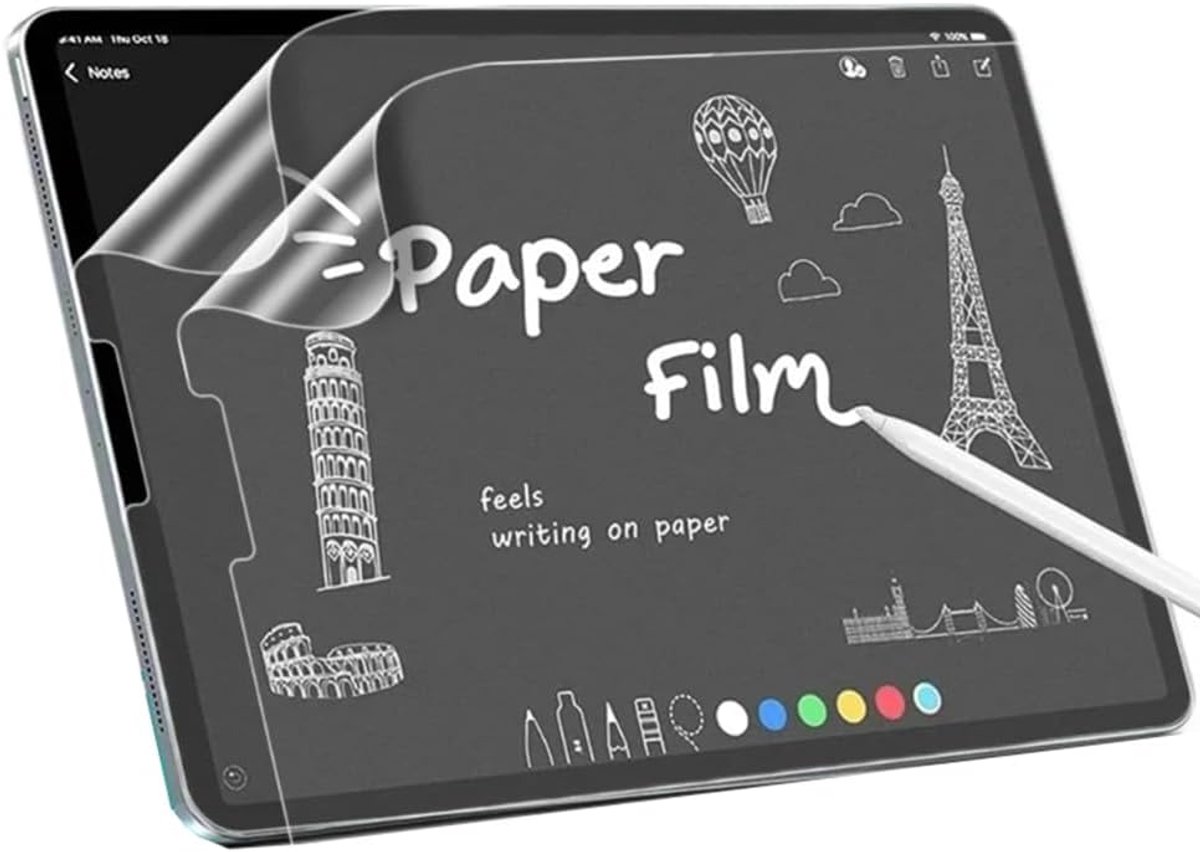 2pcs papier voel film voor Microsoft Surface Pro 13inch 2026 (12th)