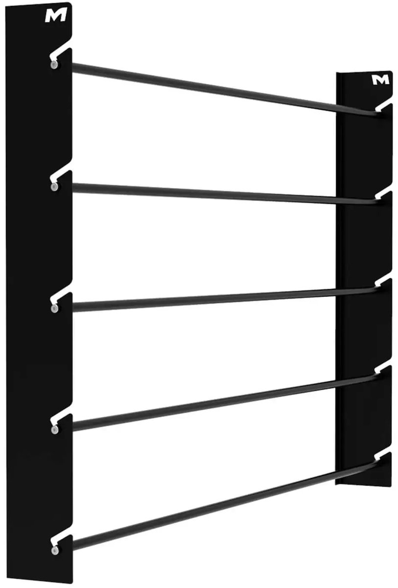 Maxshine H20 wandhouder voor PPF en vinyl - 5 rollen