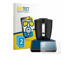 BROTECT - Screenprotector voor Vorwerk Thermomix TM7 - Folie Beschermfolie matte 2 Stuks