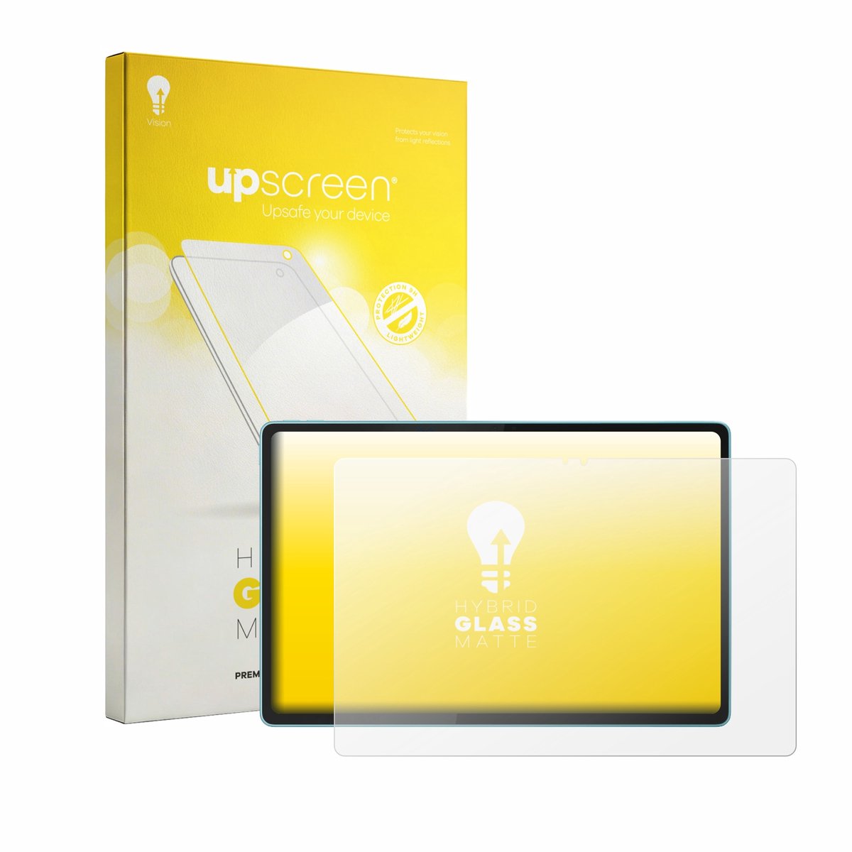 upscreen - Screenprotector voor Motorola Moto Pad 70 - Folie Beschermfolie Beschermglas matte