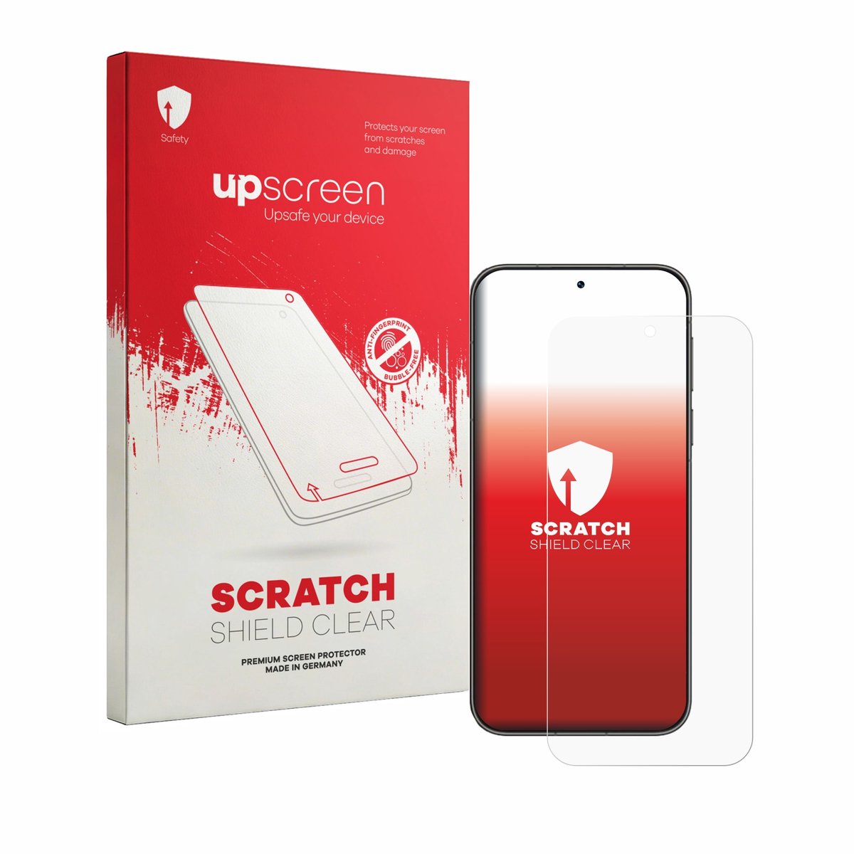 upscreen - Screenprotector voor Huawei Pura 90s Pro - Folie Beschermfolie transparant