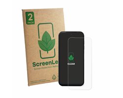 2 Stuks Screenprotector voor Fairphone 5 - Hoogwaardige Beschermfolie transparant