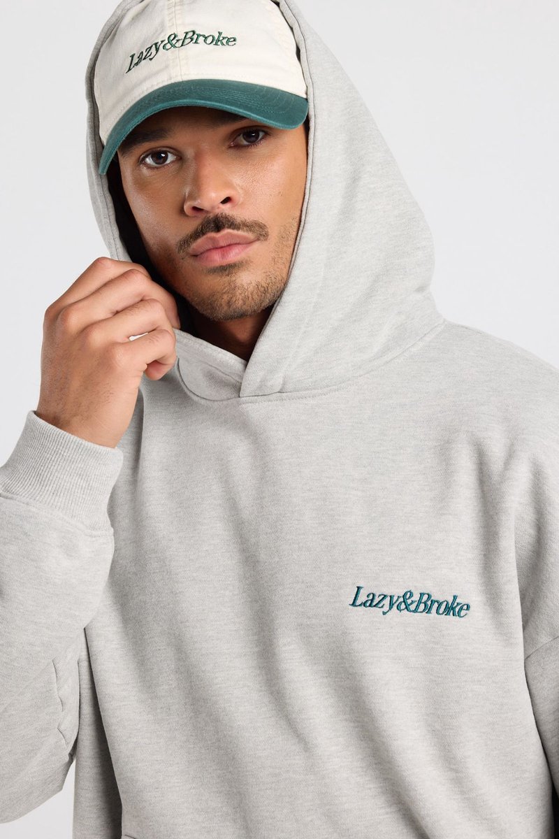 Lazy and Broke Hoodie Stray