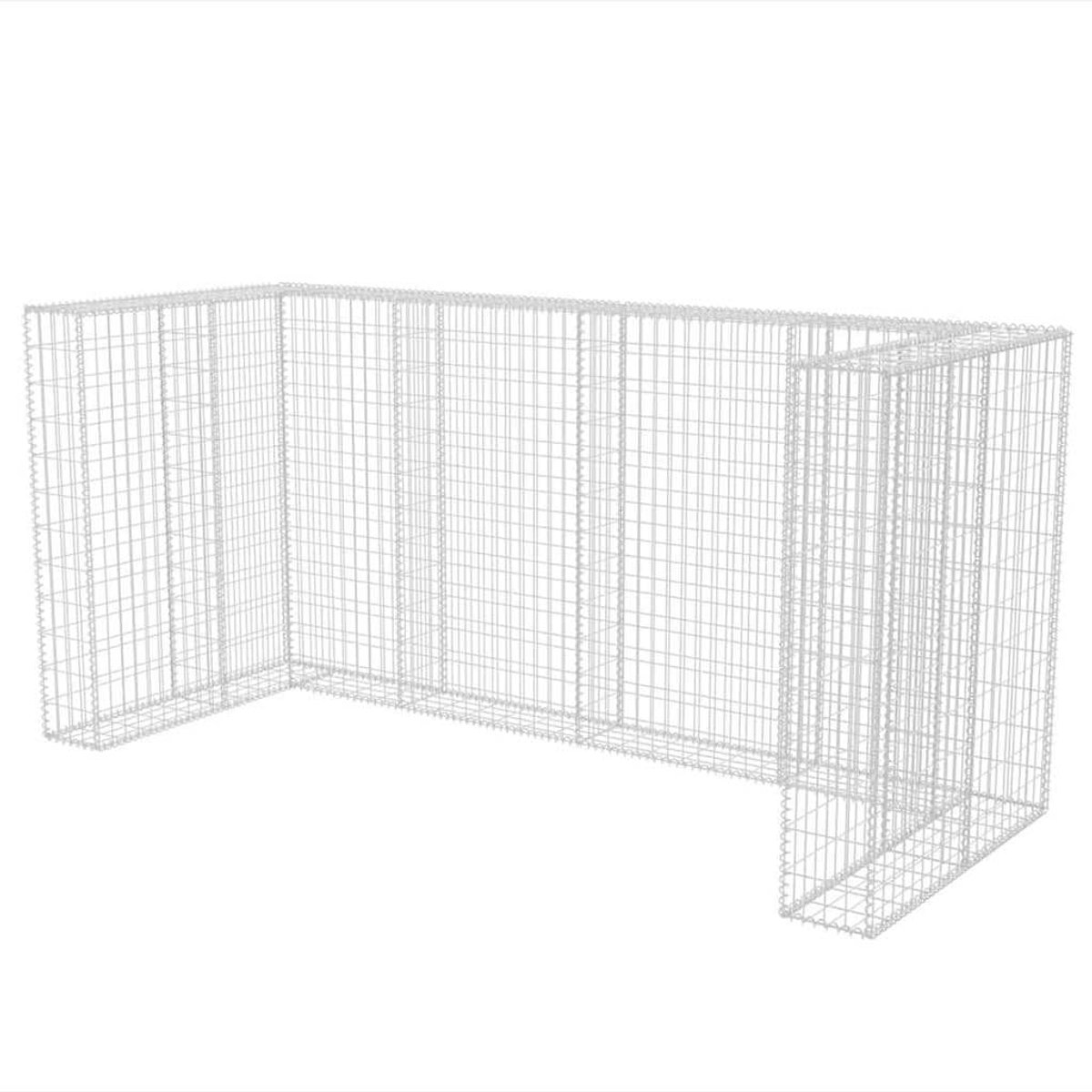Gaas bekleding staal 250x100x120cm