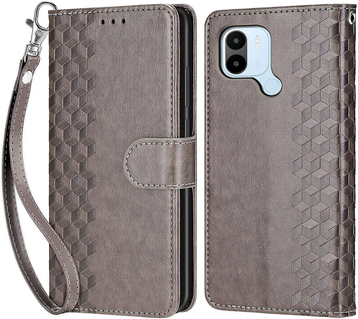 Telefoonhoesje voor Xiaomi Redmi A1 / A2, grijs