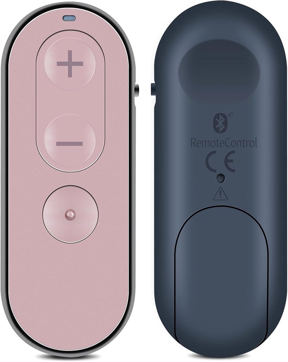 Afstandsbediening compatibel met Unitron TV Connecter, compatibel met Phonak Easy Line hoorapparaat TV Streamer voor Moxi Jump Bluetooth-hulpmiddelen
