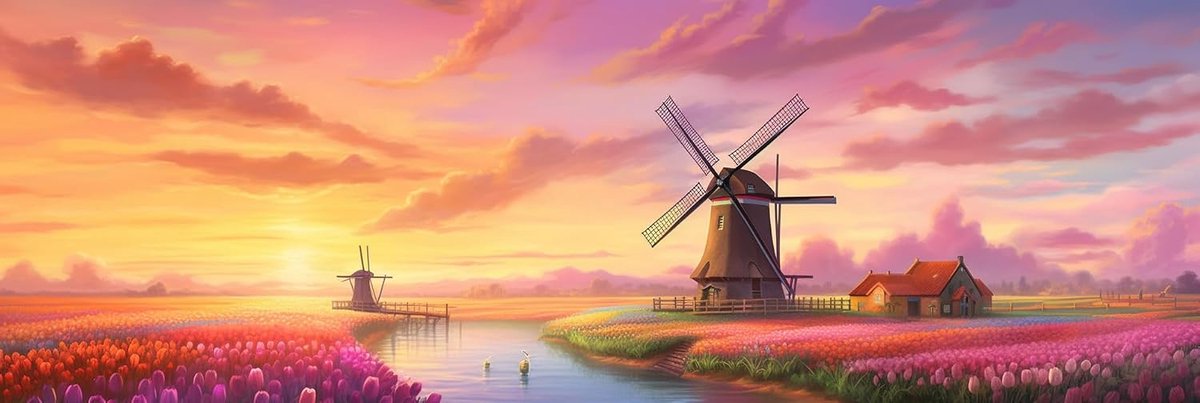 Diamantschilderijkits voor volwassenen, 5D DIY bloem diamant kunst schilderij kits, windmolen diamant schilderij vierkant volledige boor diamant stippen kristal edelsteen kunst schilderijen voor muur