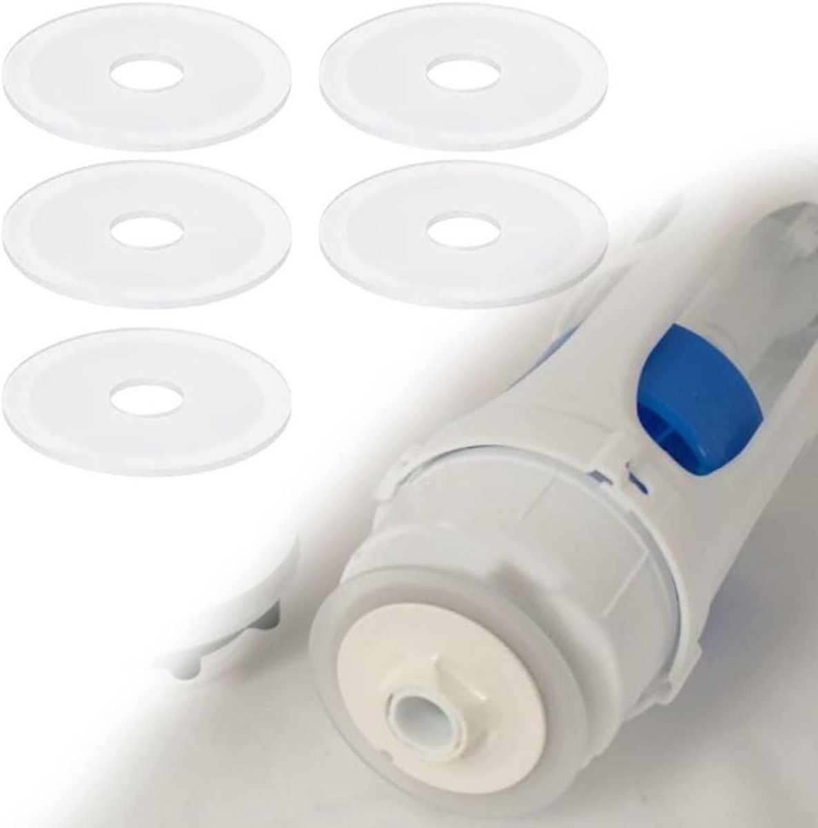 5 Stks Spoelklep Seal, Compatibel Met Voor Roca Toiletten, Base Sealing Wasmachine Voor Dual Flush Valve