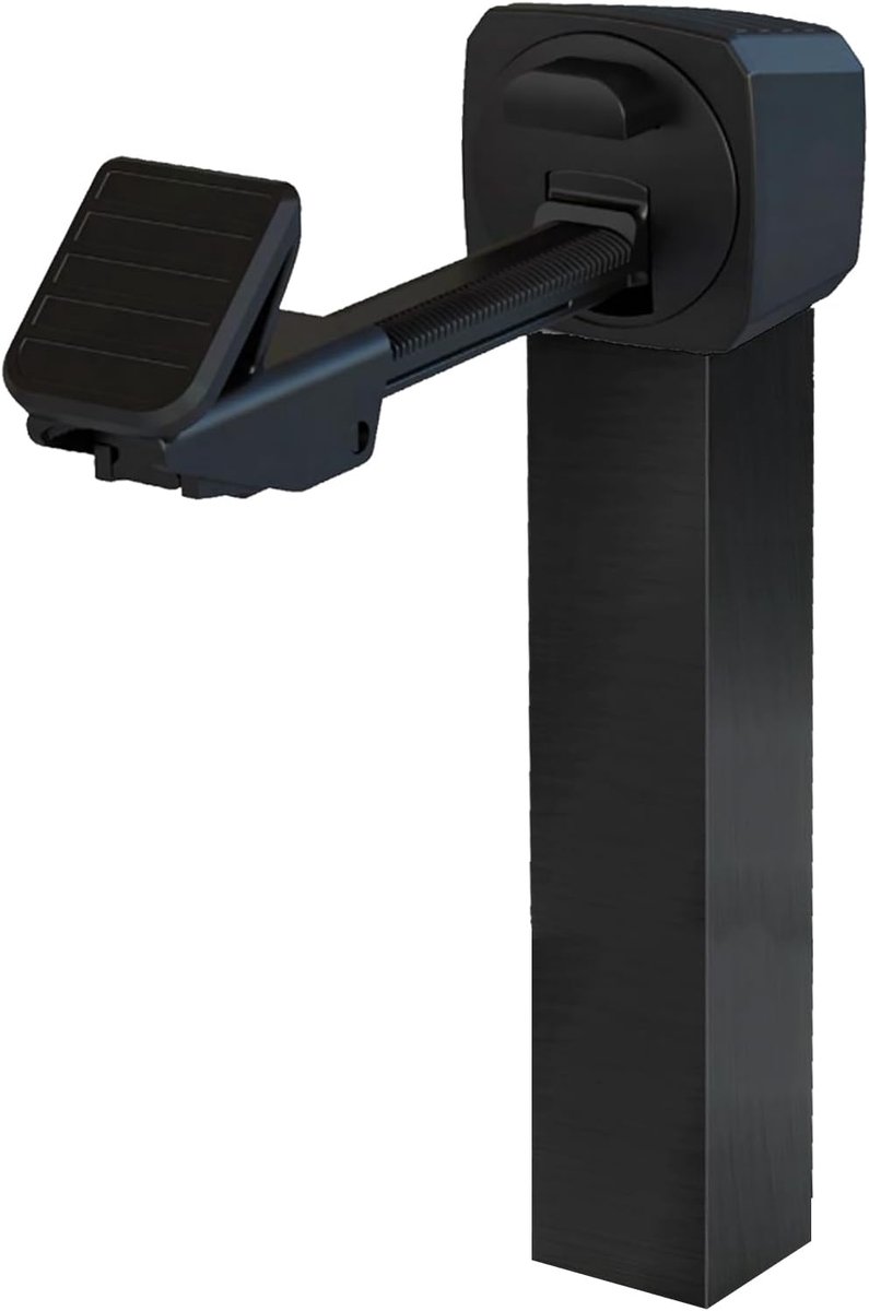 Deurstopper en buis 360° – composiet en aluminium – hoogte 250 mm – dikte 30 tot 100 mm robuust automatisch sluitsysteem – gemaakt in Frankrijk Torbel Portac