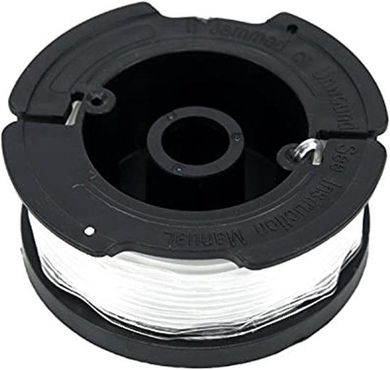 6 stuks nylon lijn spoel accessoires, for Reflex Trimmer Black Decker vervangt nr. A6481 A6485 grasmaaier spoel — afbeelding 4