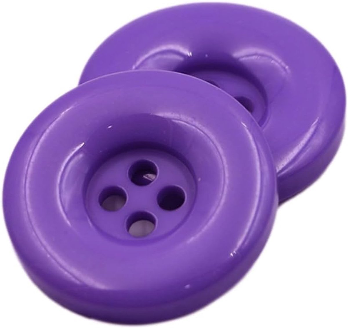 Knopen van hars, ronde knopen met 4 gaten, naaien, knutselen van decoraties, voor doe-het-zelf breien, naaien, jassen, kleding, pakken, jas, schilderen, scrapbooking