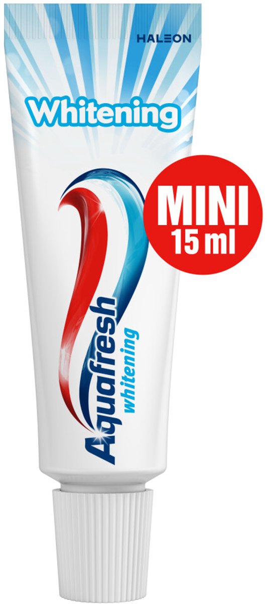 Aquafresh Tandpasta Whitening Mini 15 ml