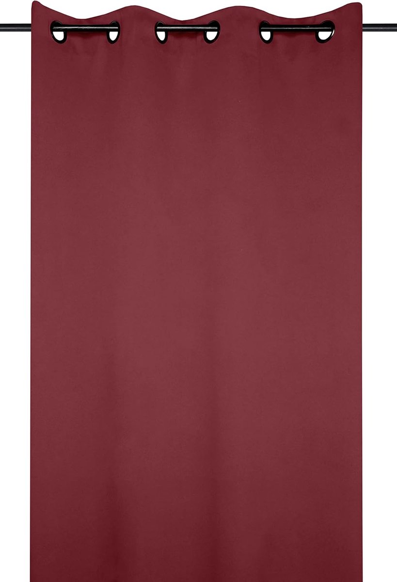 Casa Gordijn - Model Notte - Grenache - 135 x 250 cm - 100% polyester