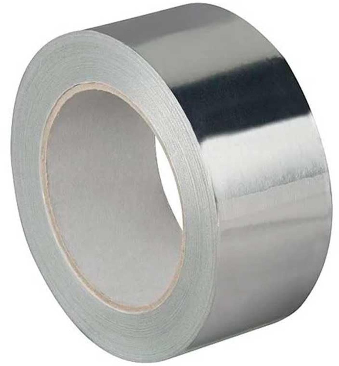 Ventilatietape Aluminium - 50m Rol