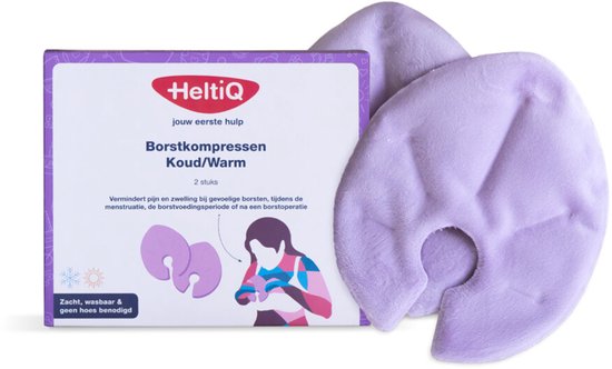 HeltiQ Borstkompressen Koud/Warm — afbeelding 2