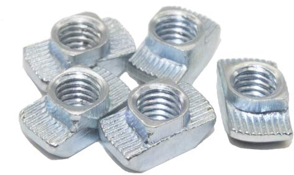 25 stuks hamermoeren 10 M8 B-type