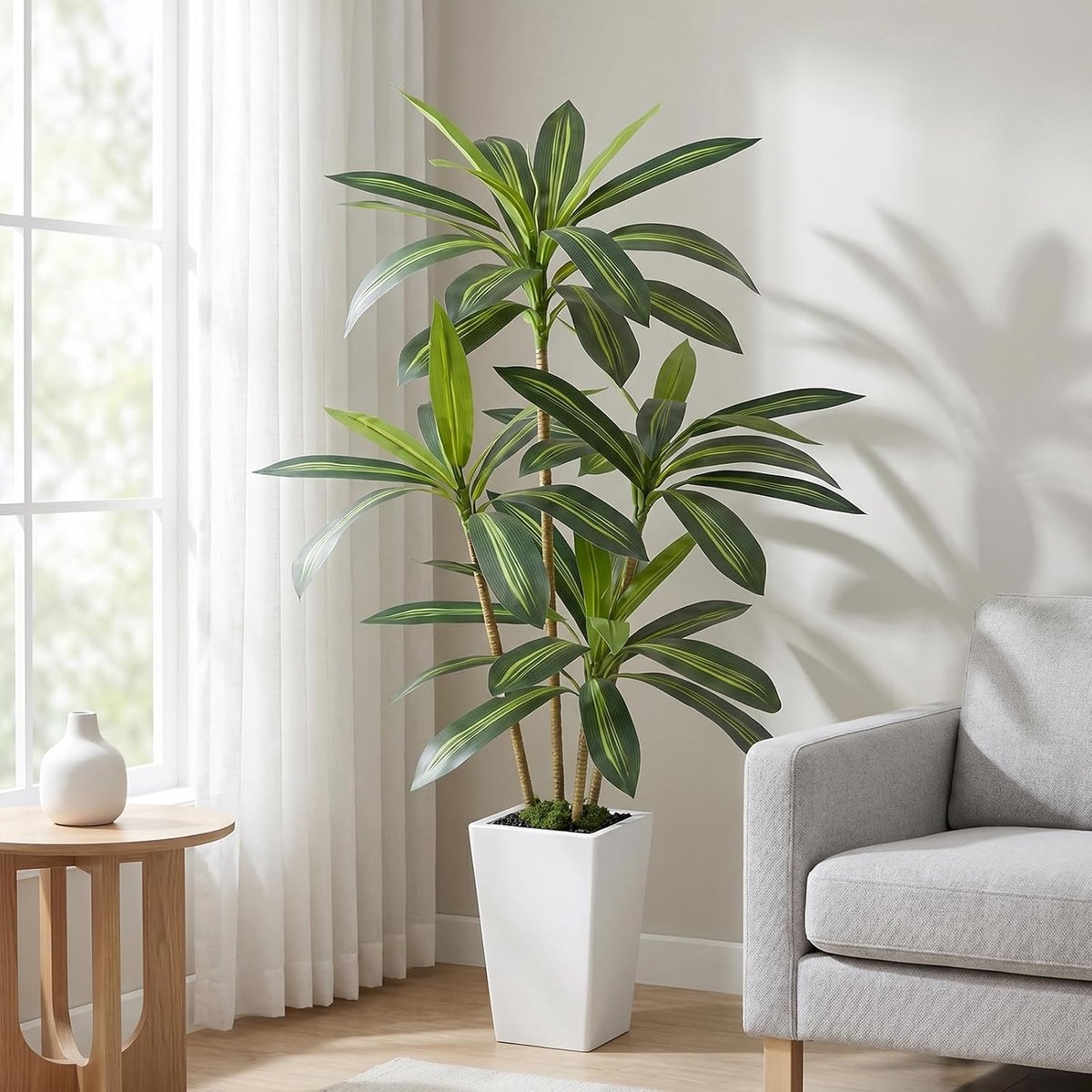 Kunst Dracaena Boom 160 cm