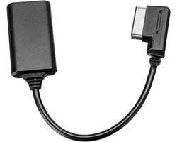 Kyaoayo Audiokabel, Bluetooth 5.0 Aux-kabel, AUX-kabel, muziekkabel, interface-adapter, Bluetooth-audiokabel voor Audi, auto-bluetooth-audiokabel voor AMI MMI MDI Q5/A5/A7/R7/S5/Q7/A6L/A8L/A4L