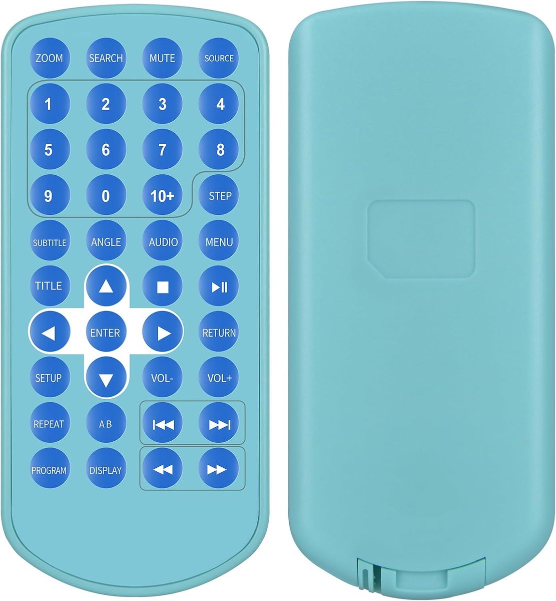 Afstandsbediening voor Lexibook/Paw Patrol DVDP6PA/Frozen DVDP6FZ