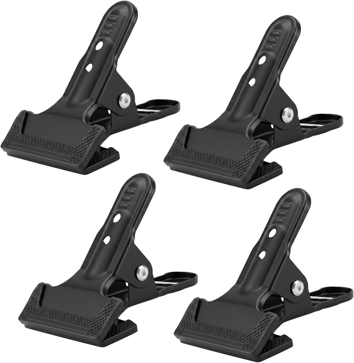 4 stuks klemhouders foto veerklemmen clip veerklem klemmen metaal