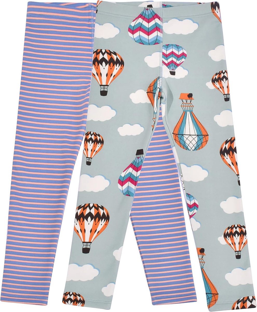 Legging Kerstmis Hijgen Warm Rekken Volledige lengte 3-8 jaar
