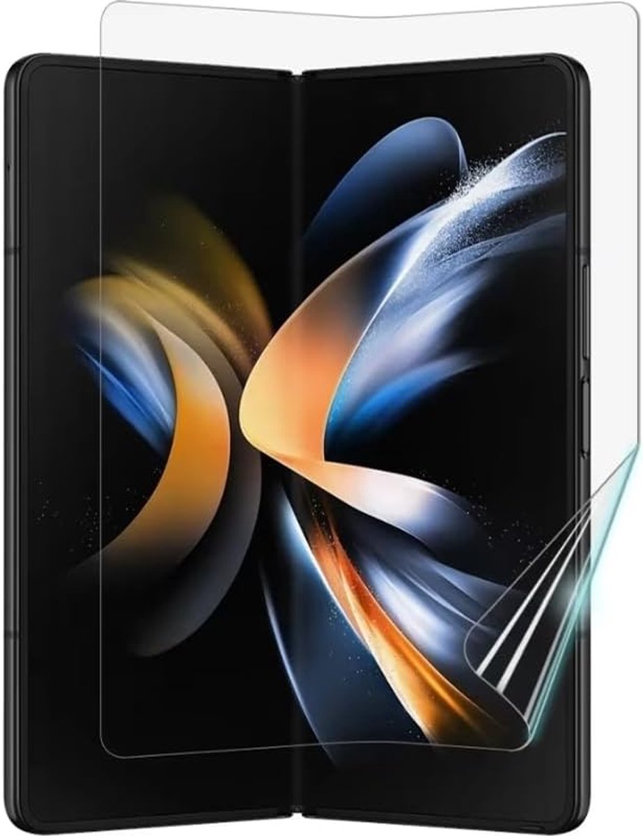 Displaybeschermfolie voor Samsung Galaxy Z Fold6 5G, 2 stuks zeer gevoelige flexibele TPU-beschermfolies (niet gehard glas) (niet onbreekbaar)
