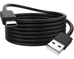 Vervanging HD60 X USB C datakabel oplaadkabel compatibel met Elgato HD60 S, HD60 S+, 4K60 S+, 4K X, Wave Neo/1/3/ XLR, Facecam MK.2, Facecam Neo, Game Capture Neo, Stream Deck XL, 2 m