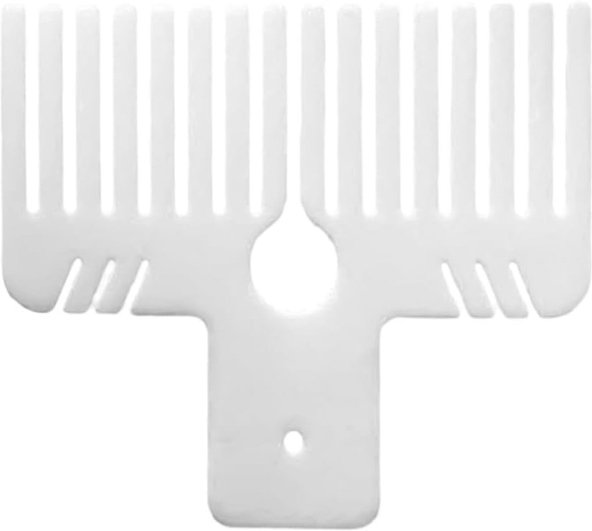 Maker Tool, Bow Maker Tool voor Lint Ambacht, Plastic Bow Maker Kam Boog Maken Tool voor Strikken Geschenkverpakking, Pols Corsages, Woondecoraties, Haarstrikken