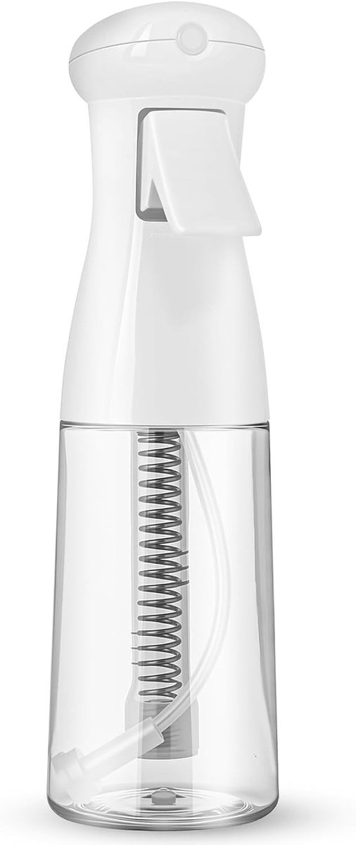 Ultrafijne Sprayfles 200ml - Continue Sprayfles voor Planten, Haar en Schoonmaak - Drupvrije Atomizer met Extra Fijne Mist