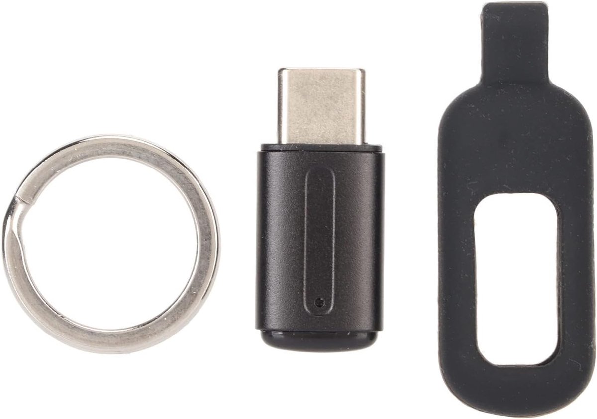 Mini Smartphone IR-afstandsbediening - 30 graden IR-telefooncontrolleradapter - Anti-verlies bediening - ServiceTopper